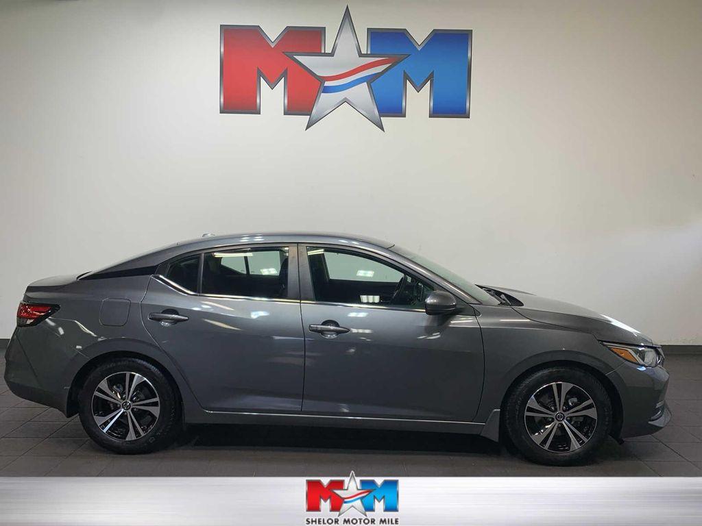 used 2020 Nissan Sentra car, priced at $18,789