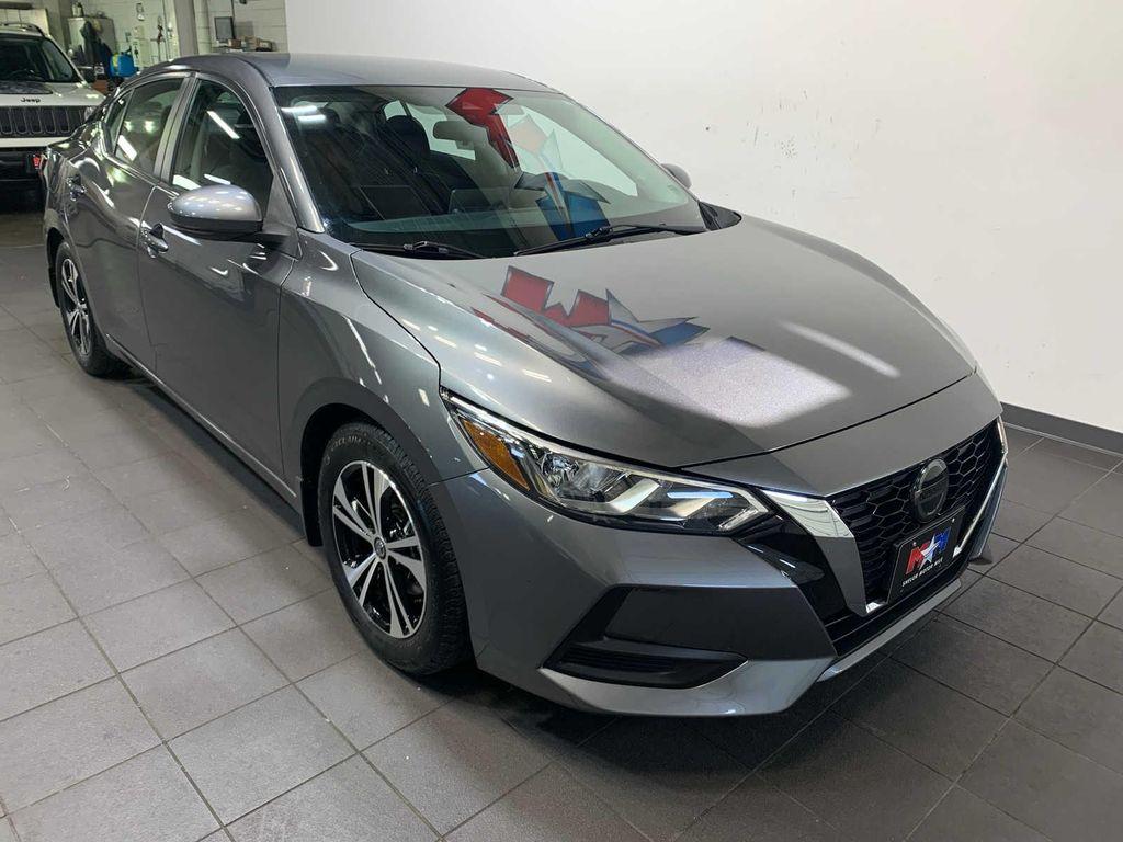 used 2020 Nissan Sentra car, priced at $18,789