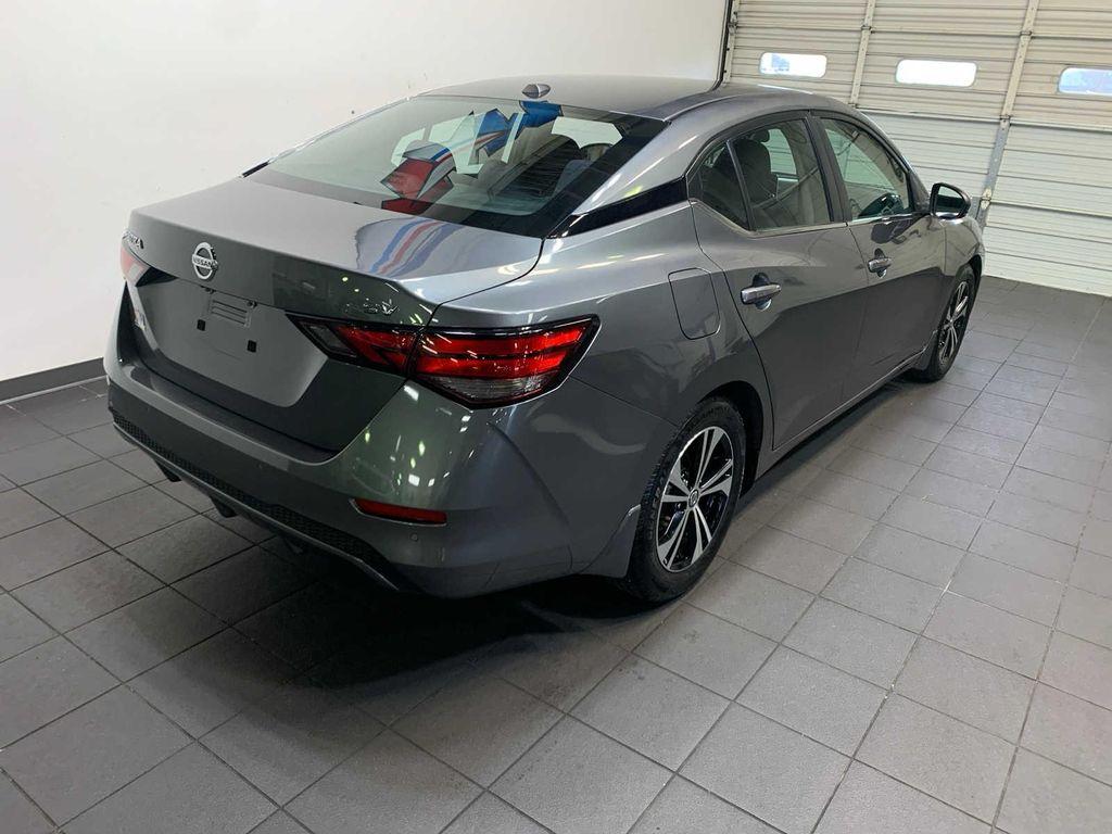 used 2020 Nissan Sentra car, priced at $18,789