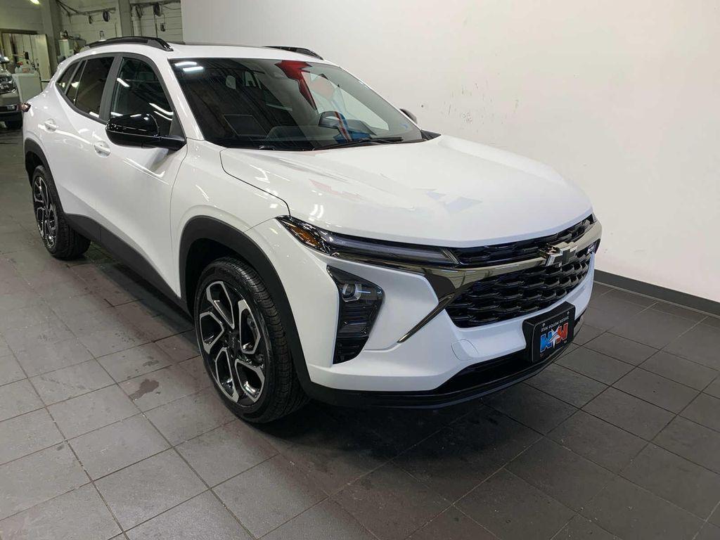 new 2026 Chevrolet Trax car, priced at $28,385