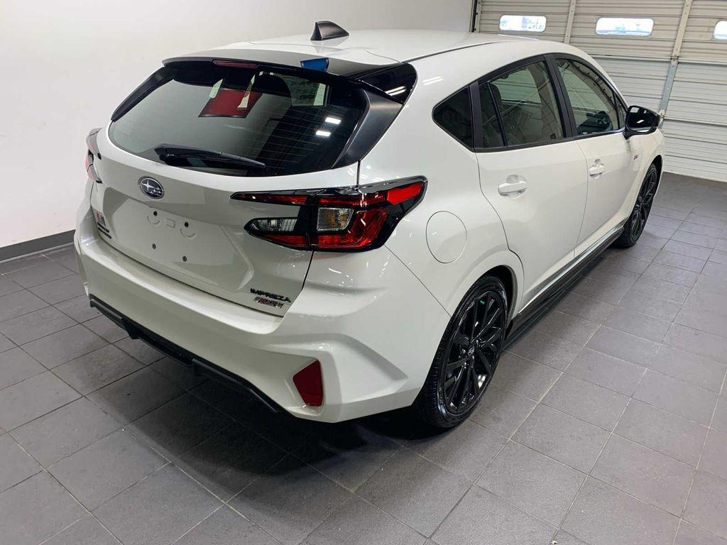 new 2026 Subaru Impreza car, priced at $32,068