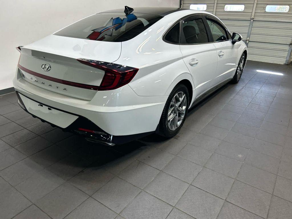 used 2020 Hyundai Sonata car, priced at $23,989
