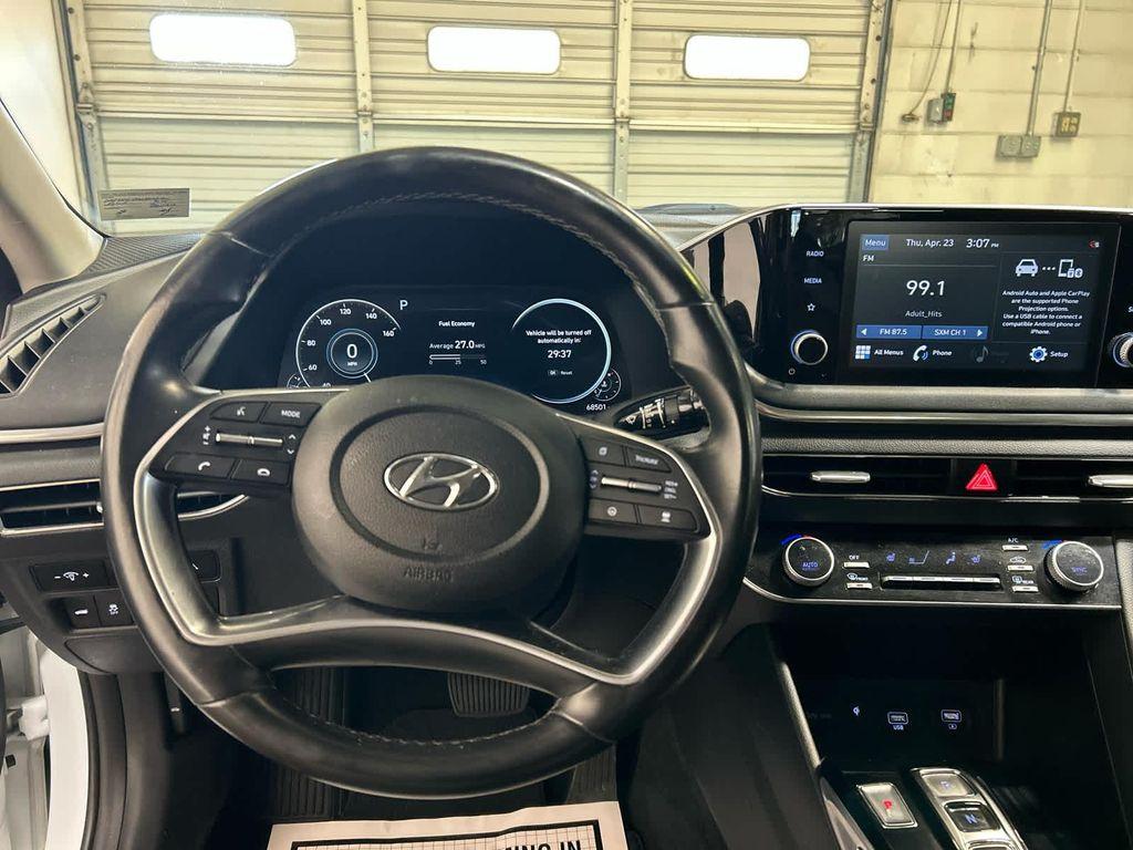used 2020 Hyundai Sonata car, priced at $23,989