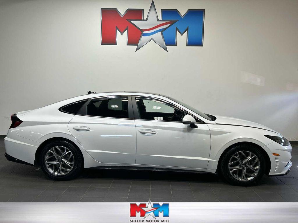 used 2020 Hyundai Sonata car, priced at $23,989