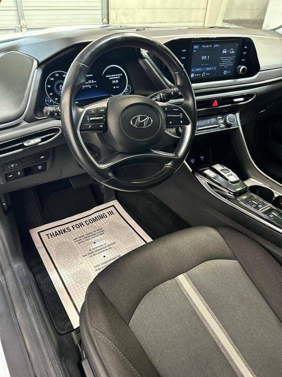 used 2020 Hyundai Sonata car, priced at $23,989