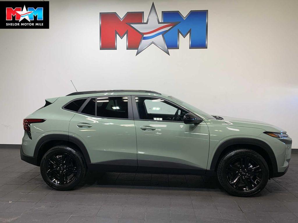 new 2026 Chevrolet Trax car, priced at $26,695