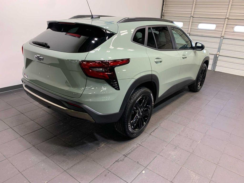 new 2026 Chevrolet Trax car, priced at $26,695