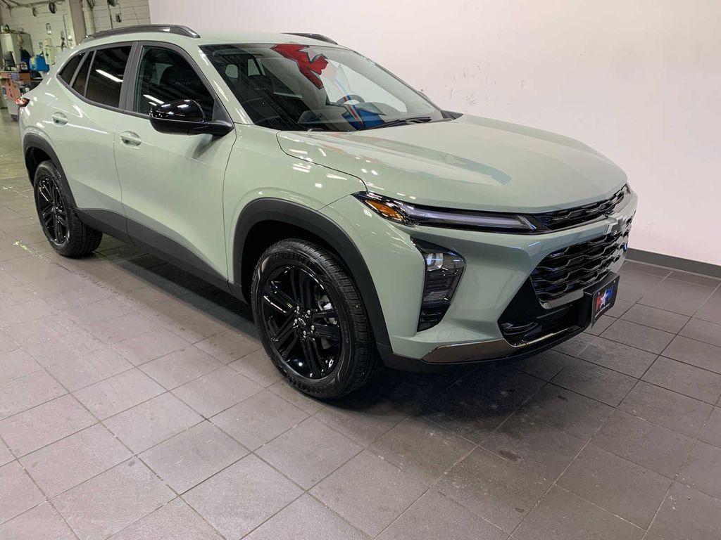 new 2026 Chevrolet Trax car, priced at $26,695