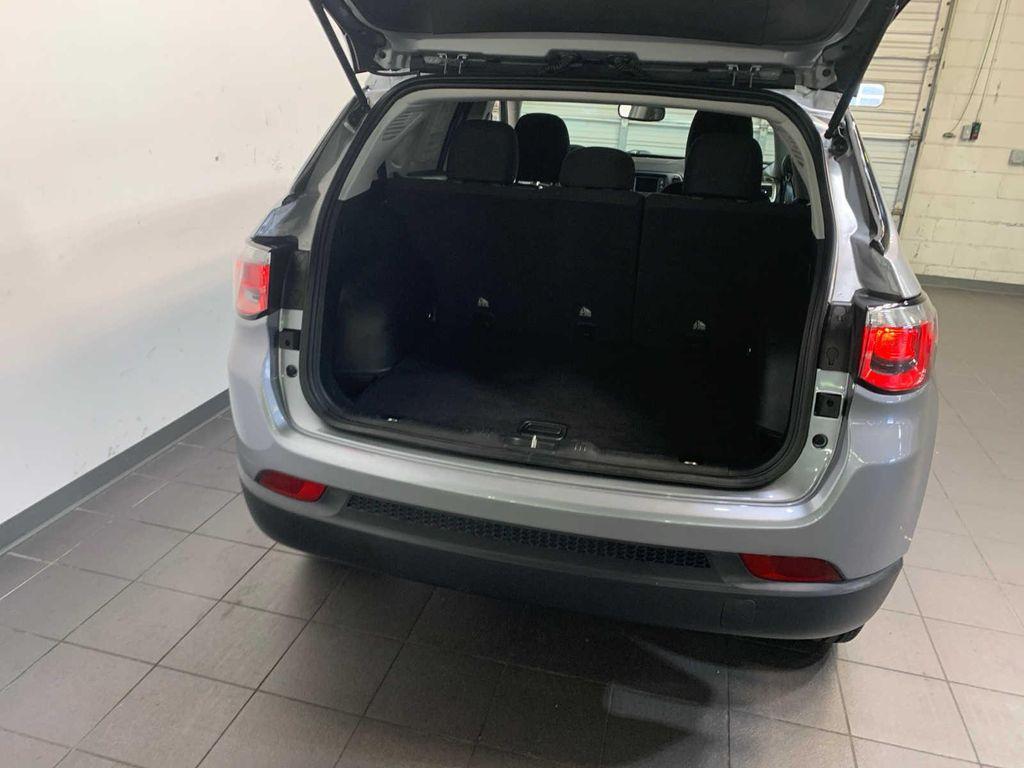 used 2018 Jeep Compass car, priced at $13,989