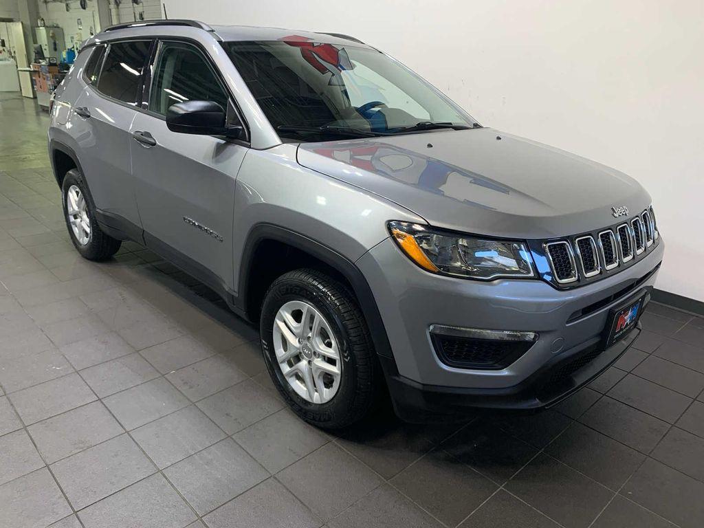 used 2018 Jeep Compass car, priced at $13,989