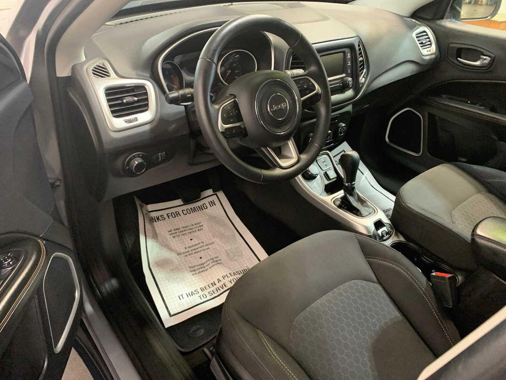 used 2018 Jeep Compass car, priced at $13,989