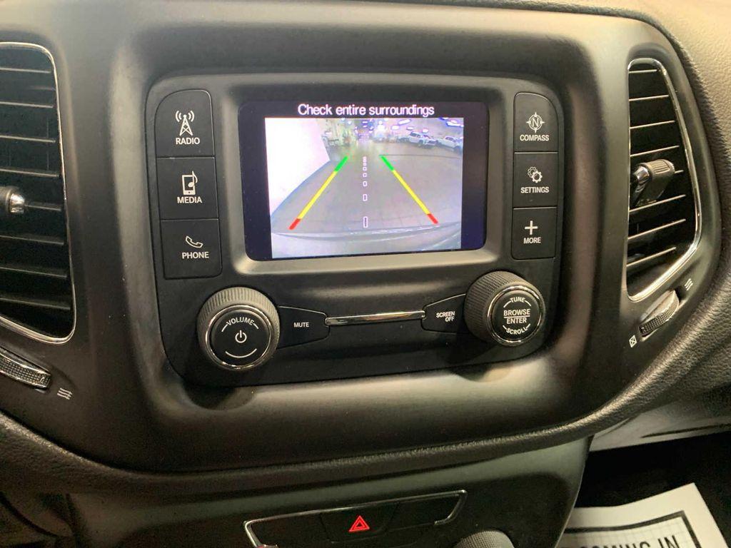 used 2018 Jeep Compass car, priced at $13,989