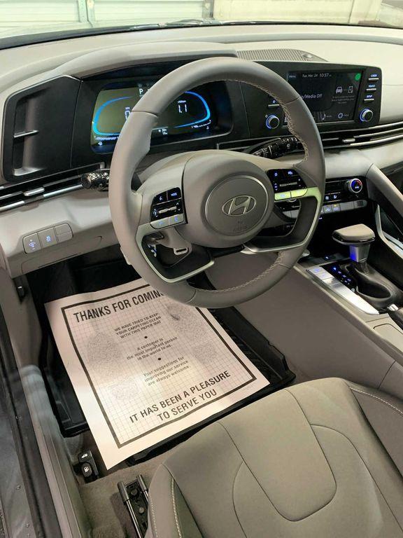 new 2026 Hyundai Elantra car, priced at $24,824