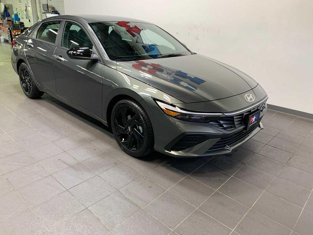 new 2026 Hyundai Elantra car, priced at $24,824