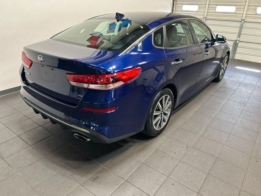 used 2019 Kia Optima car, priced at $12,186