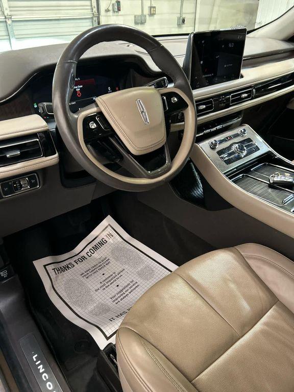 used 2022 Lincoln Aviator car, priced at $39,686