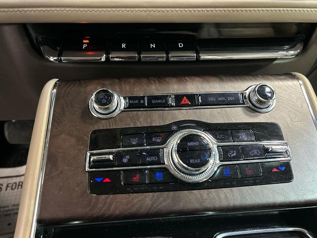used 2022 Lincoln Aviator car, priced at $39,686