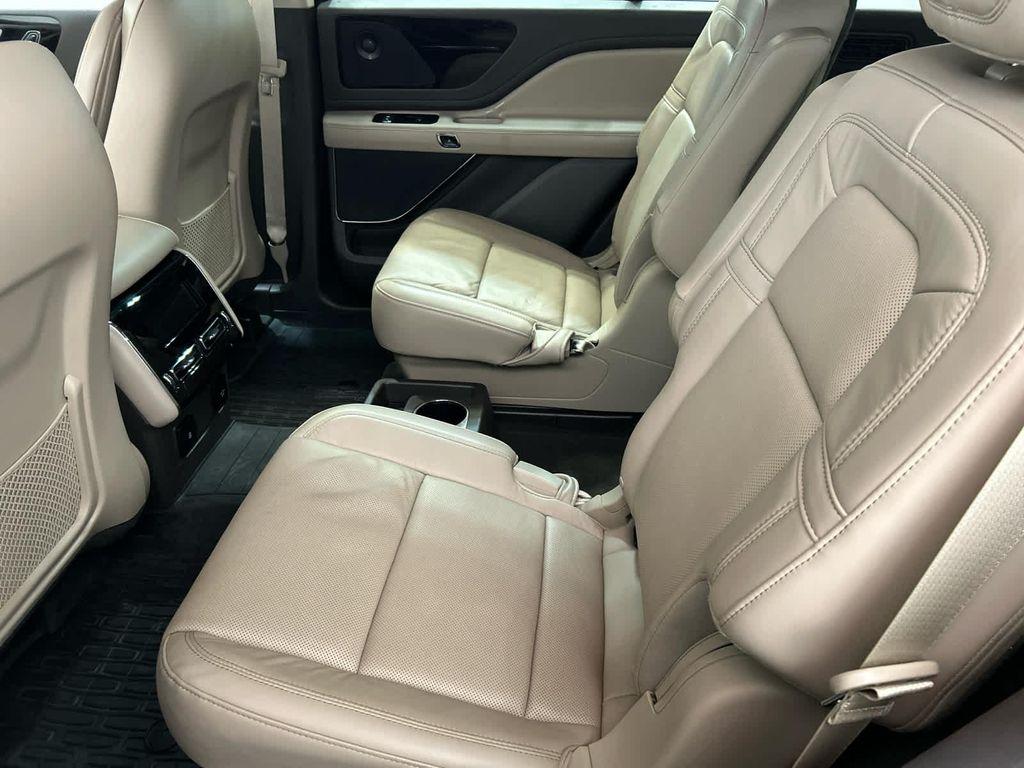 used 2022 Lincoln Aviator car, priced at $39,686