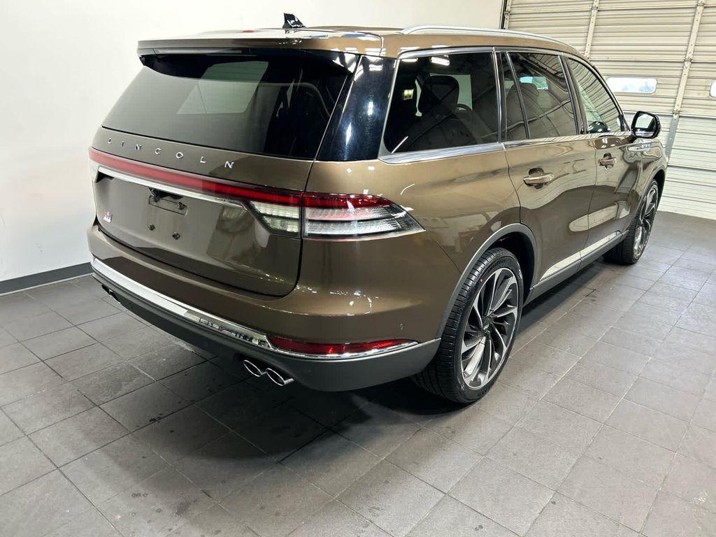 used 2022 Lincoln Aviator car, priced at $39,686