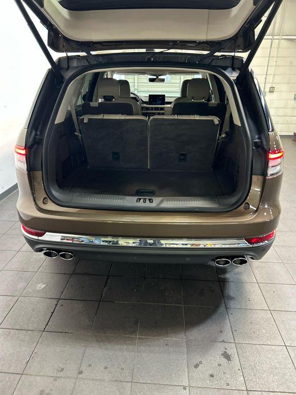used 2022 Lincoln Aviator car, priced at $39,686