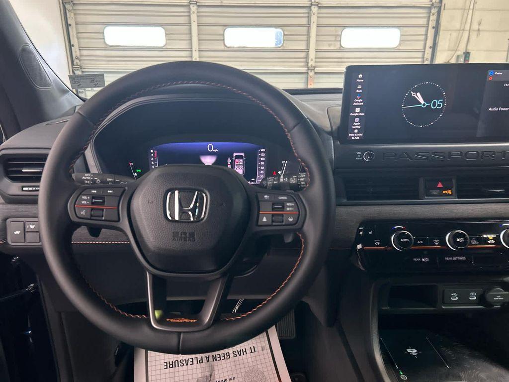 new 2026 Honda Passport car, priced at $51,147