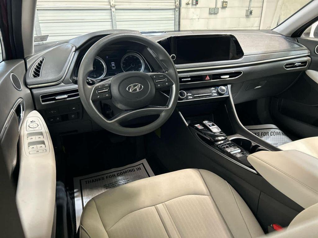 used 2023 Hyundai Sonata car, priced at $28,686