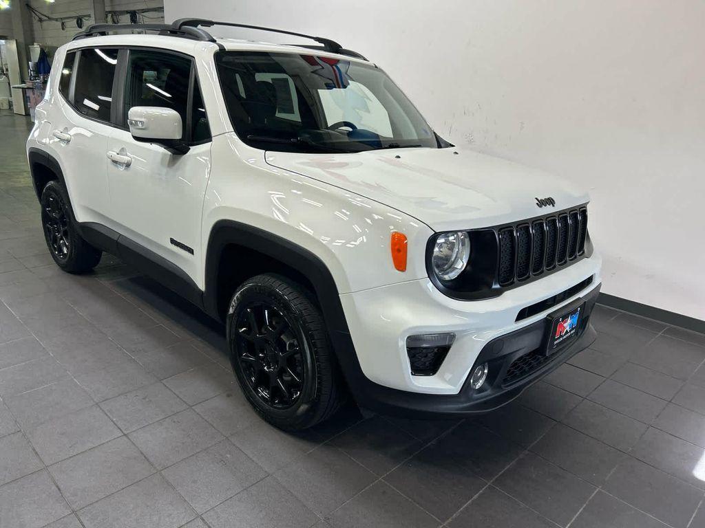 used 2020 Jeep Renegade car, priced at $22,789