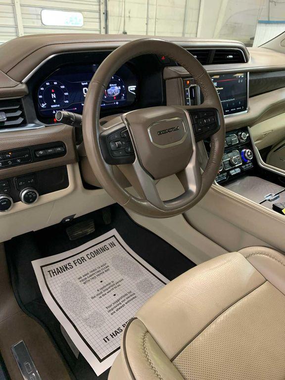 used 2022 GMC Yukon car, priced at $54,489