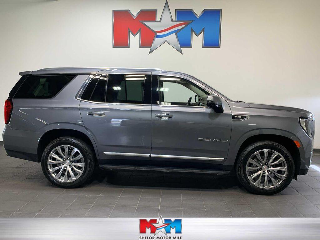 used 2022 GMC Yukon car, priced at $54,489
