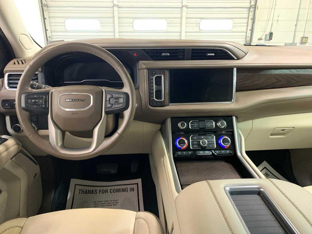 used 2022 GMC Yukon car, priced at $54,489