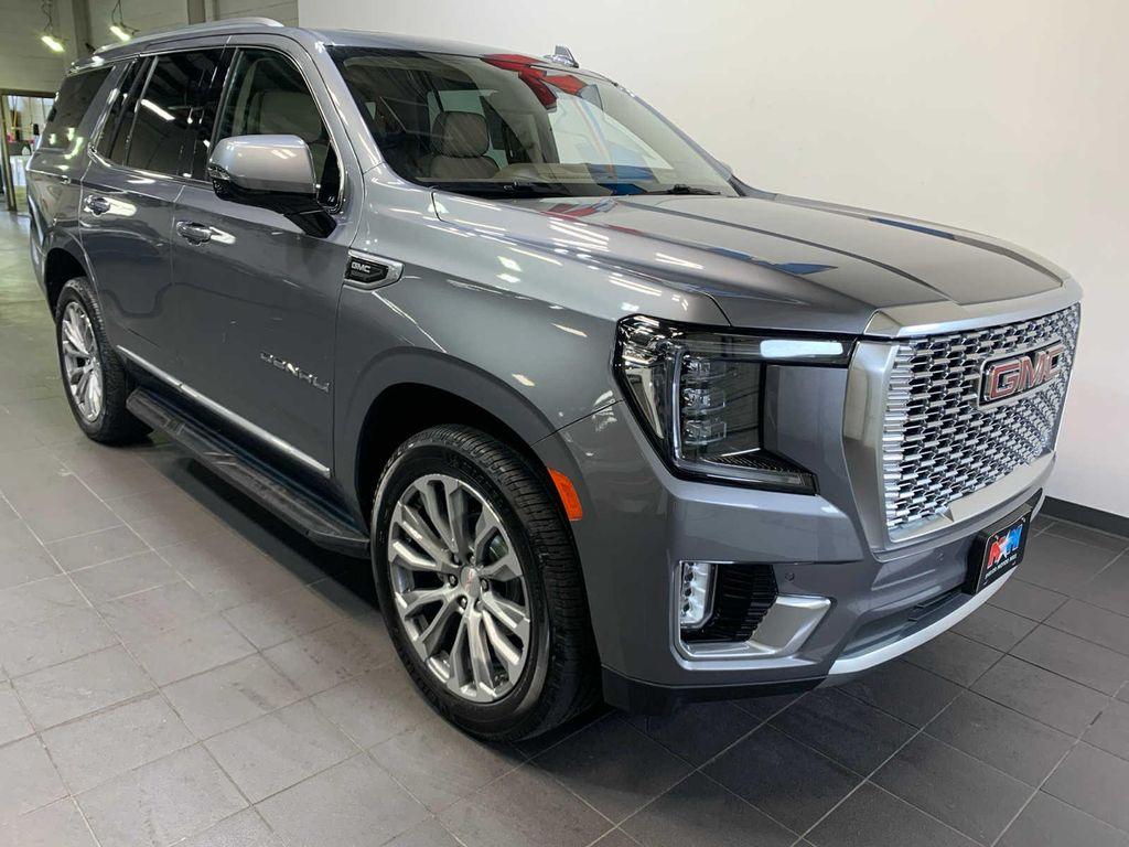 used 2022 GMC Yukon car, priced at $54,489