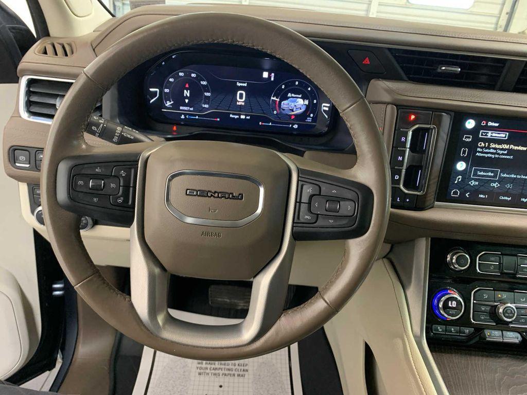 used 2022 GMC Yukon car, priced at $54,489