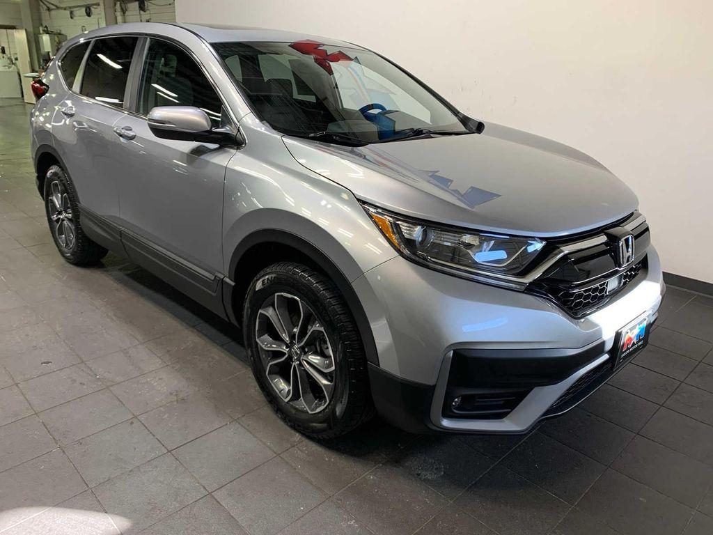 used 2021 Honda CR-V car, priced at $27,489