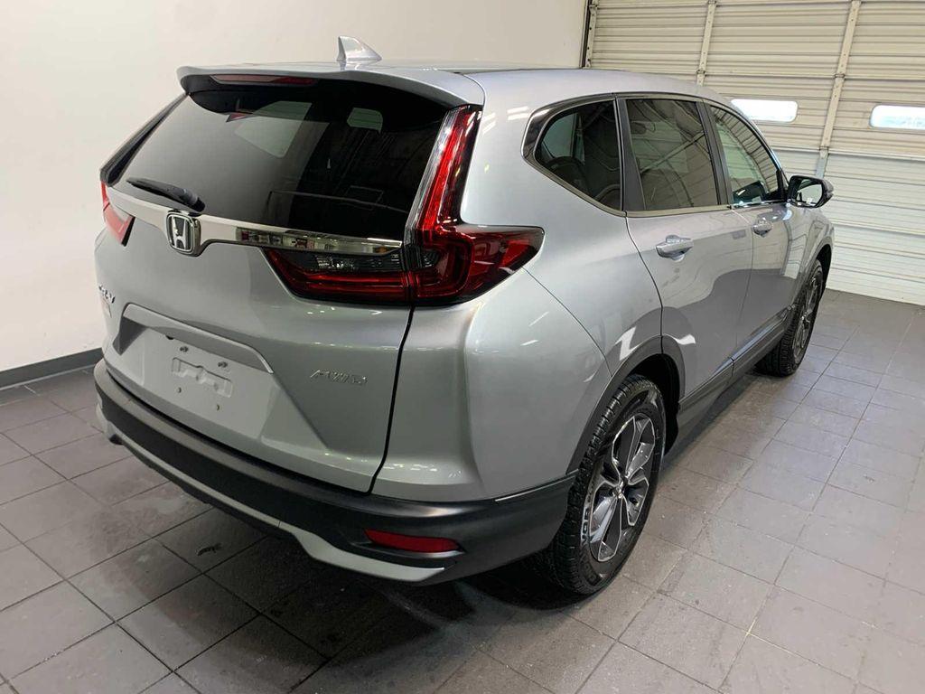 used 2021 Honda CR-V car, priced at $27,489