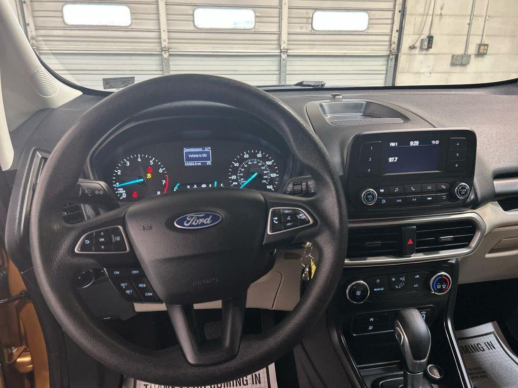 used 2021 Ford EcoSport car, priced at $16,686