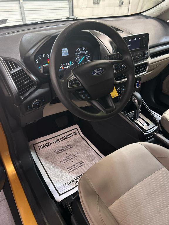 used 2021 Ford EcoSport car, priced at $16,686