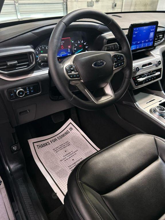 used 2024 Ford Explorer car, priced at $39,692