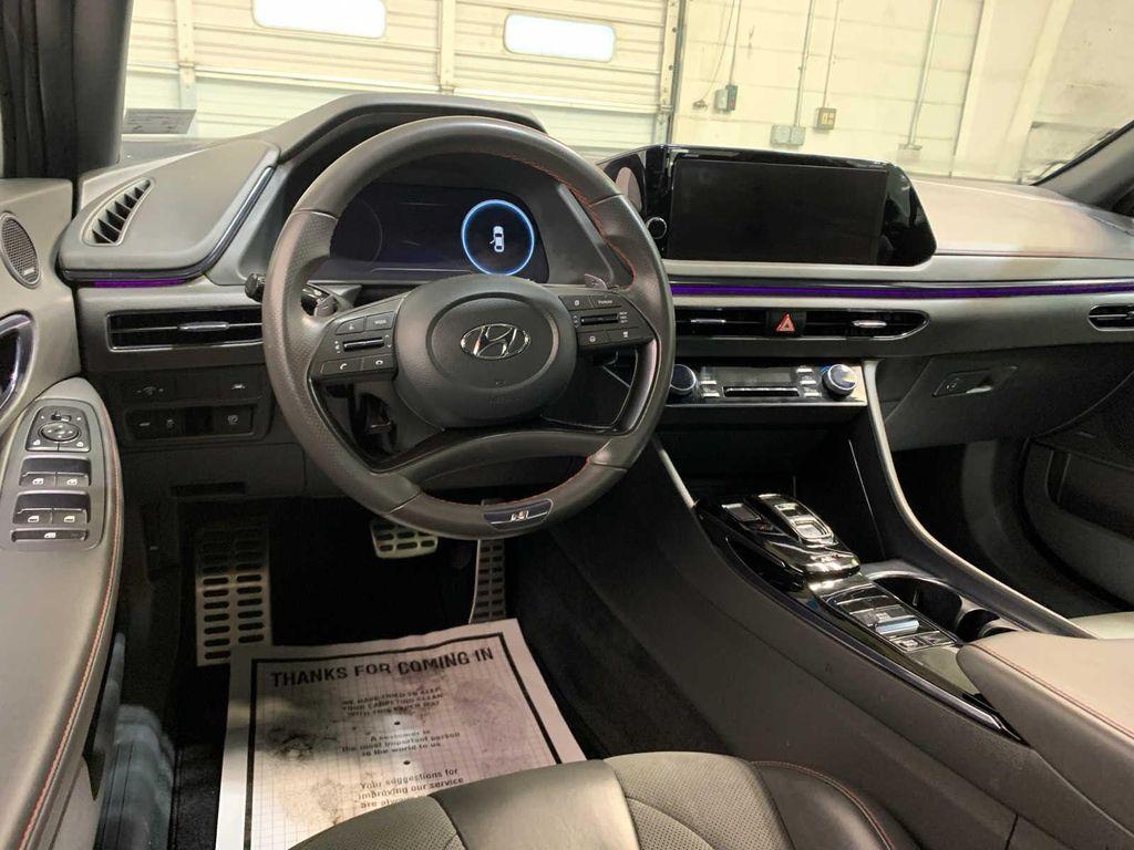 used 2022 Hyundai Sonata car, priced at $22,980