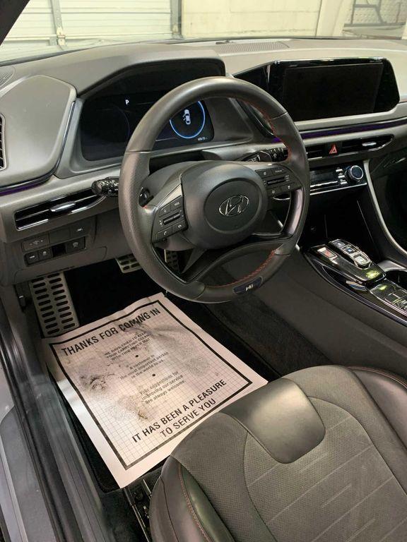 used 2022 Hyundai Sonata car, priced at $22,980