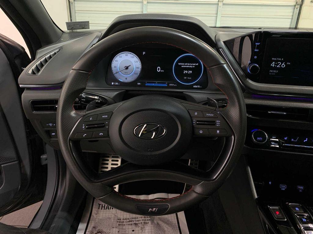 used 2022 Hyundai Sonata car, priced at $22,980