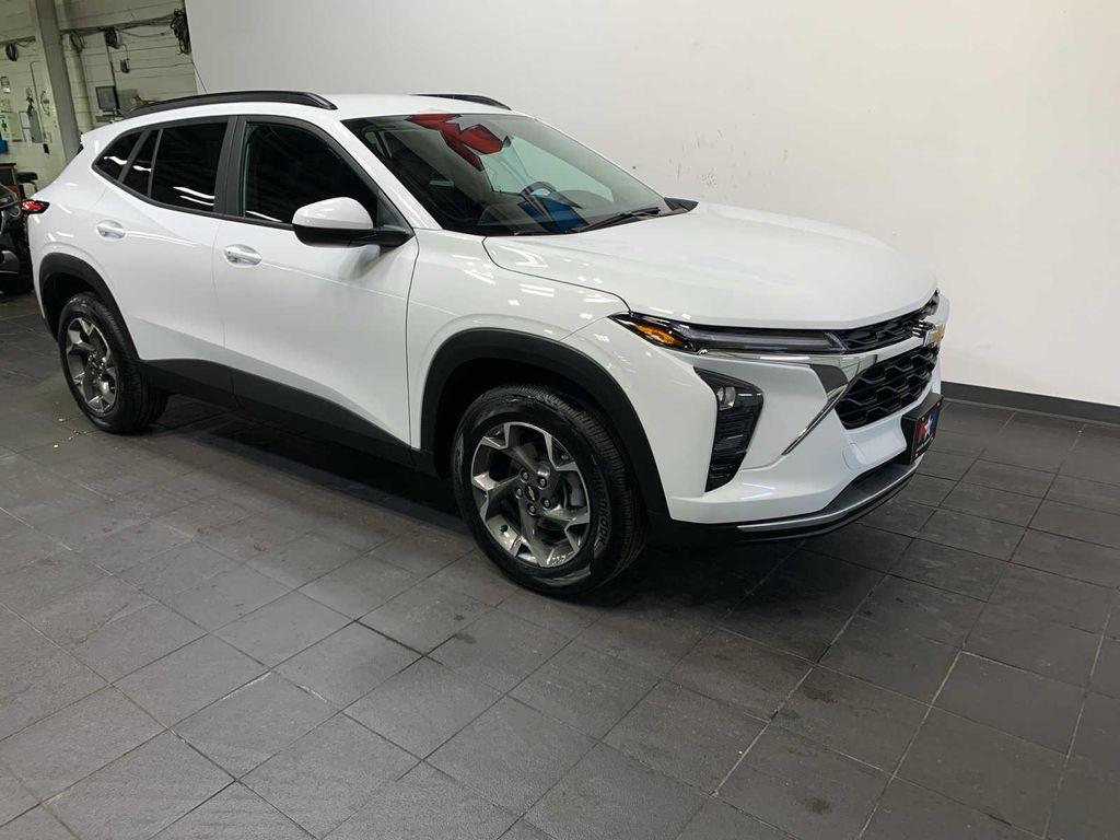 new 2026 Chevrolet Trax car, priced at $25,330