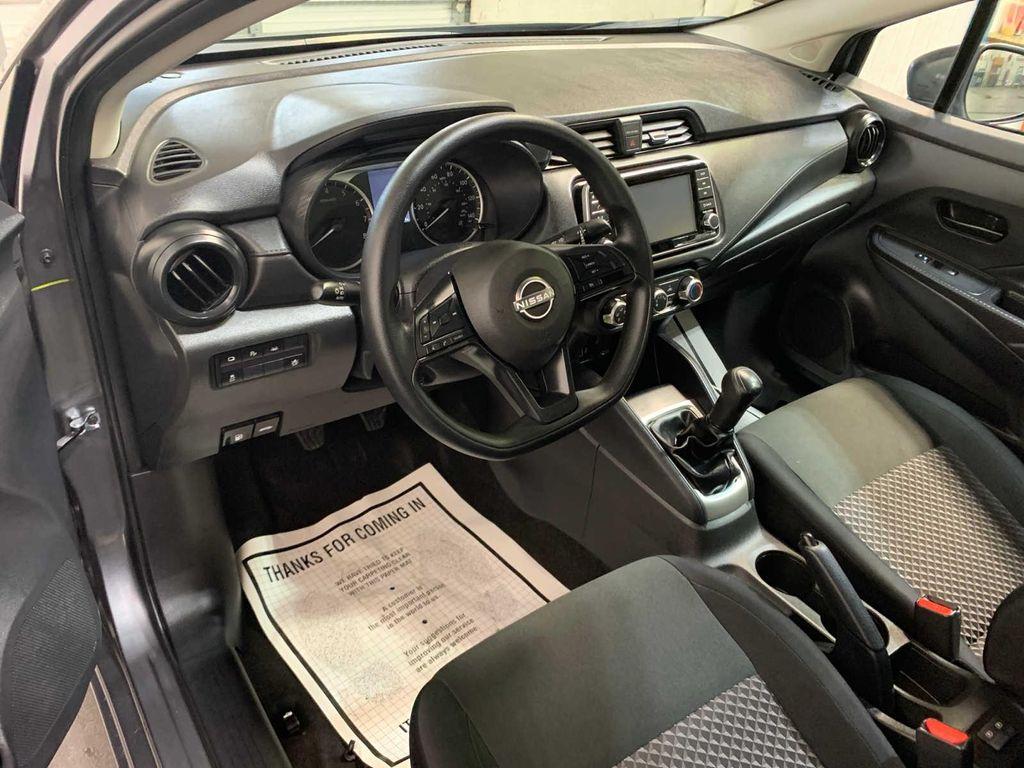 used 2024 Nissan Versa car, priced at $19,989