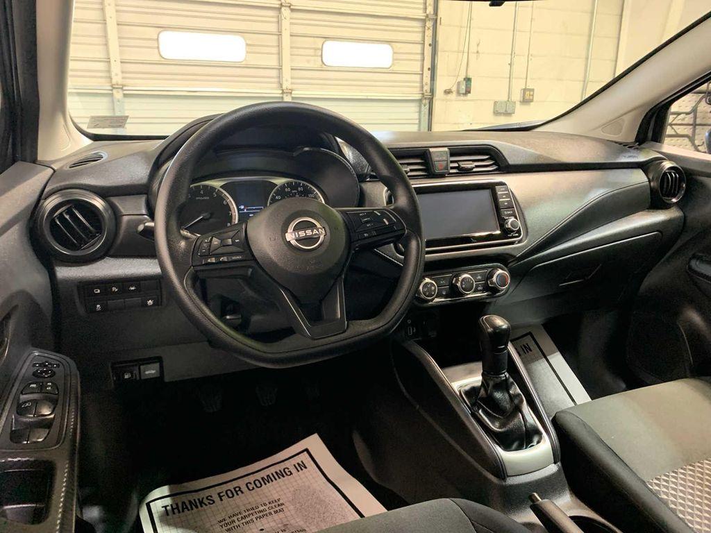 used 2024 Nissan Versa car, priced at $19,989