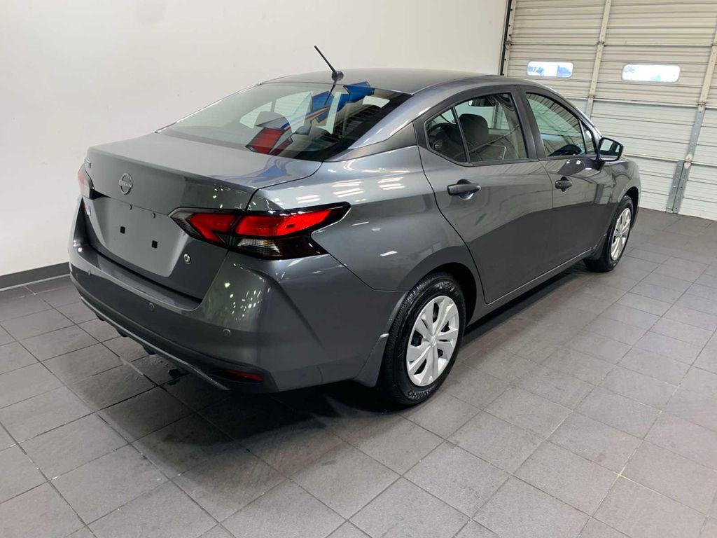 used 2024 Nissan Versa car, priced at $19,989