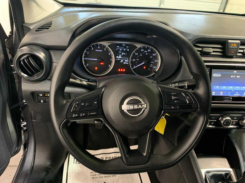 used 2024 Nissan Versa car, priced at $19,989