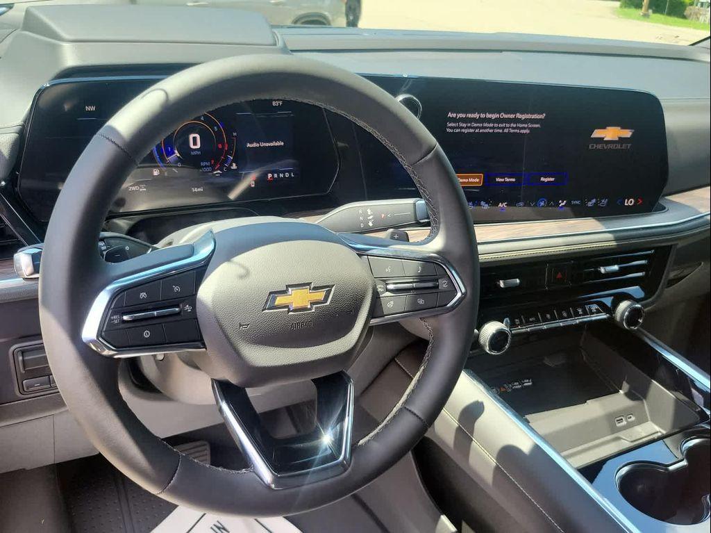new 2026 Chevrolet Suburban car, priced at $89,689