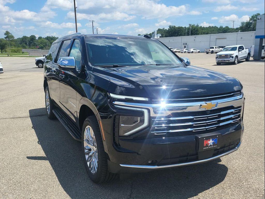 new 2026 Chevrolet Suburban car, priced at $89,689