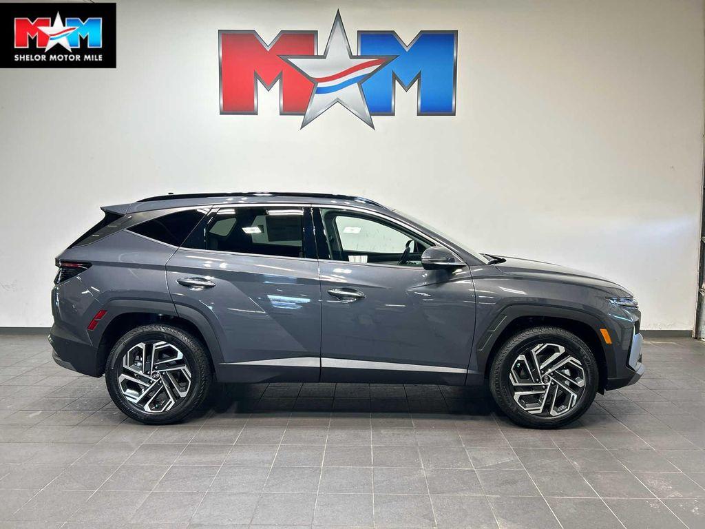 new 2026 Hyundai Tucson car, priced at $42,213