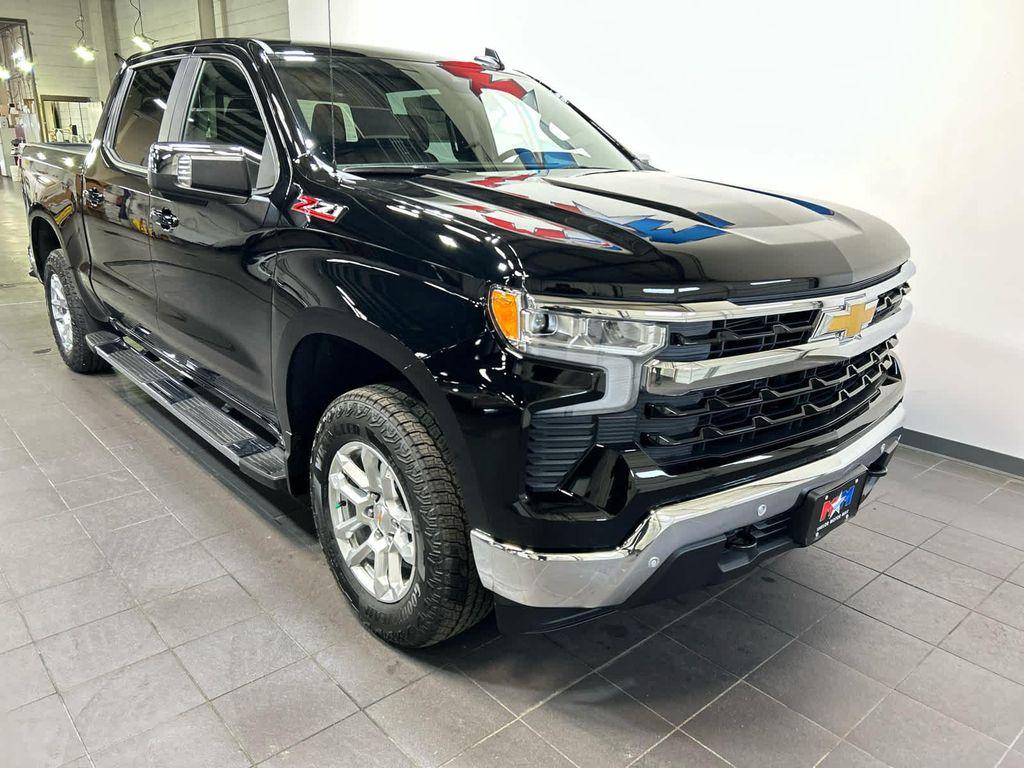 new 2026 Chevrolet Silverado 1500 car, priced at $59,995