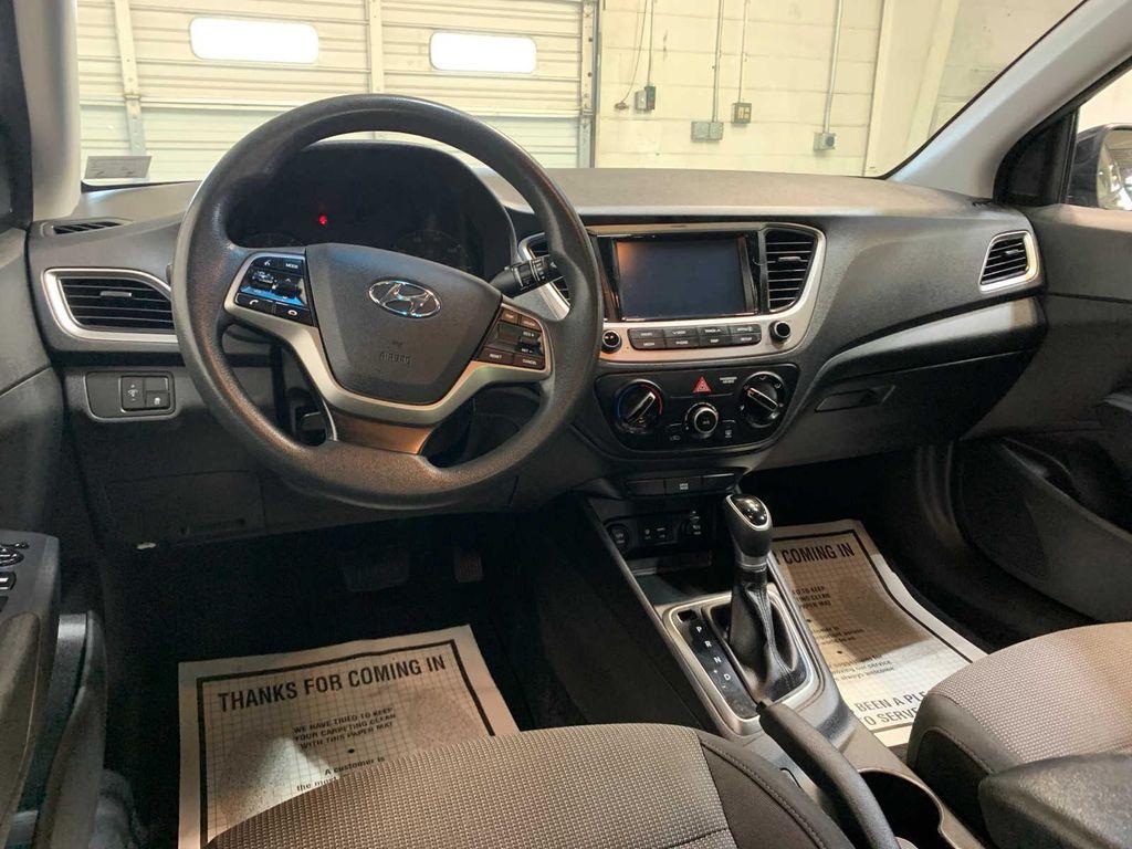 used 2018 Hyundai Accent car, priced at $9,995